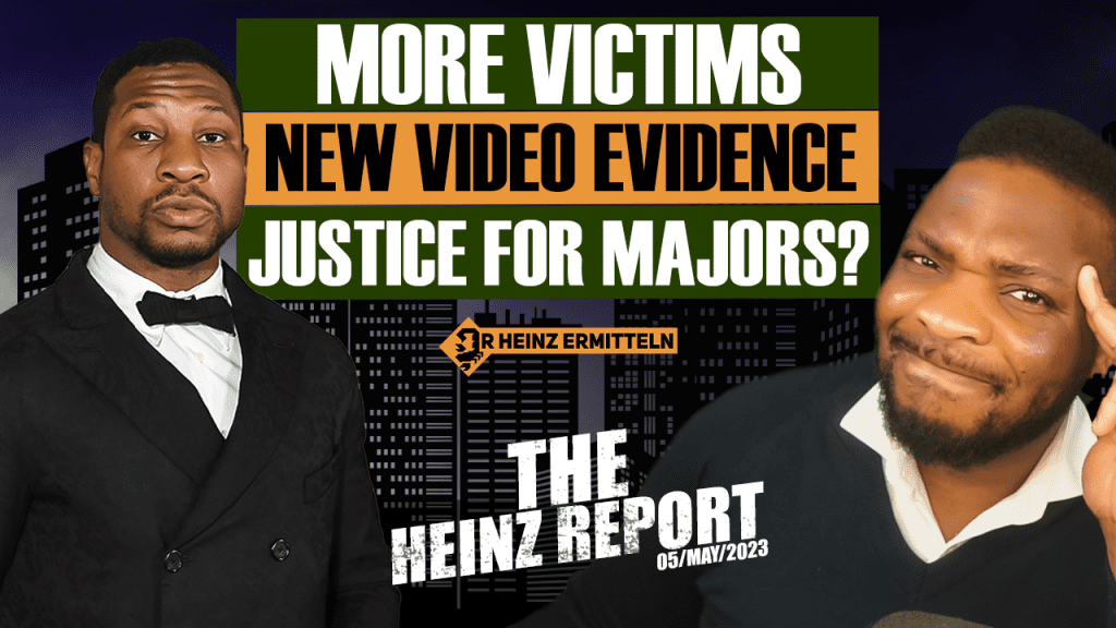 Jonathan Majors Video Evidence Shows Importance Of Due Process – The Heinz Report