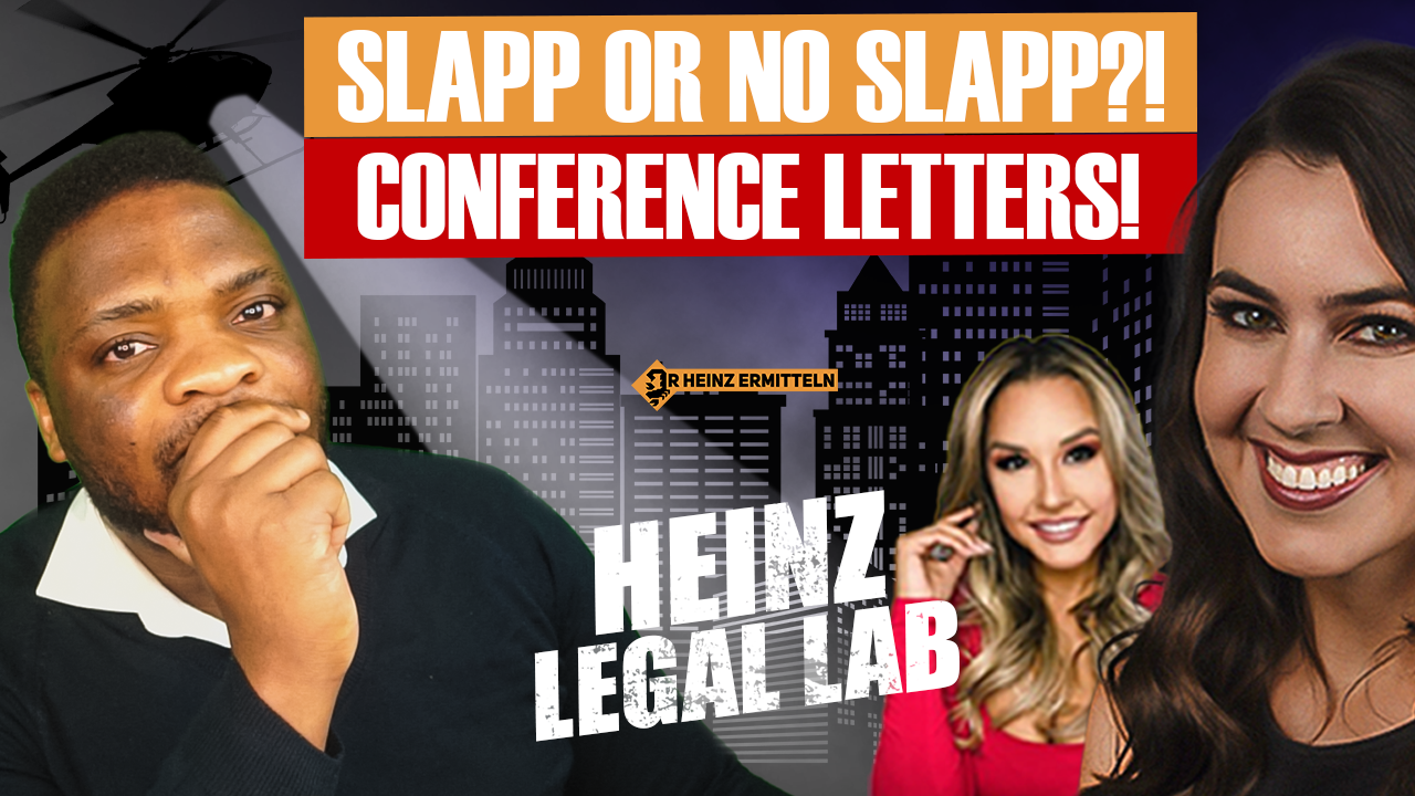 Taylor Lorenz’s Pre-Motion Conference Letter: Heinz Legal Lab